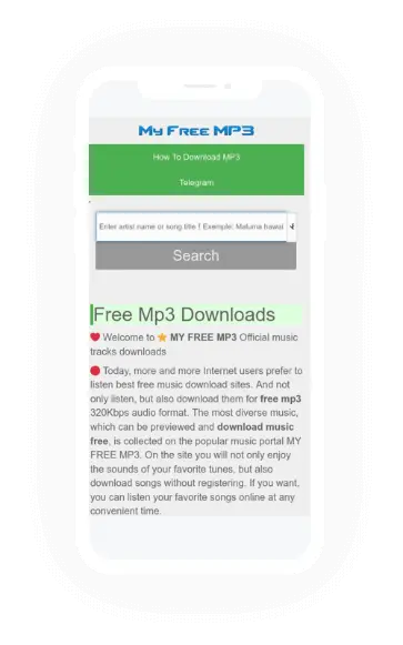 my free mp3 juice search engine